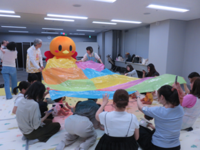 ニッシーちゃんと遊んだよ