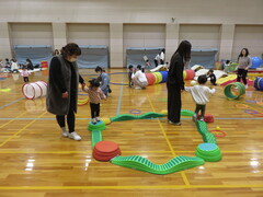 楽しくからだを動かそう！
