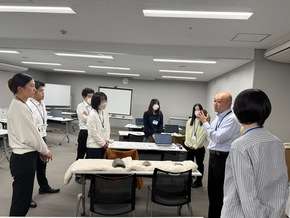 文化財課による講座の様子