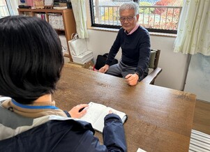 平野さんへの取材1