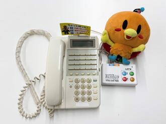 自動通話録音機の写真