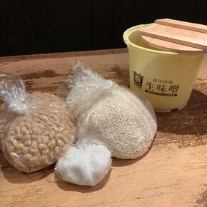味噌の原料写真