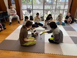 子育てサロンの様子