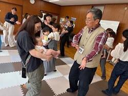 子育てサロンの様子