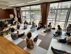 子育てサロンの様子