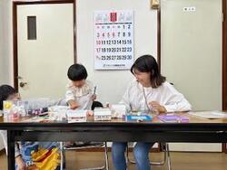 錦校区　サロンの様子