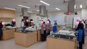 調理の様子