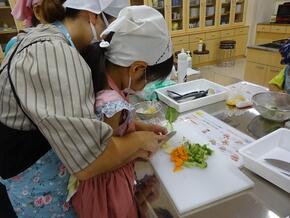 調理の様子1