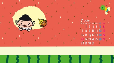 壁紙のサンプル