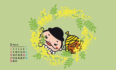 壁紙のサンプル