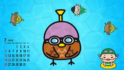 壁紙のサンプル