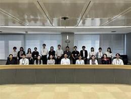 区長との対話画像