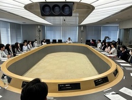 区長との対話画像