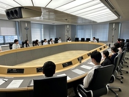 区長との対話画像