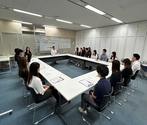 区長との対話画像