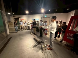 堺区赤十字奉仕団長研修会