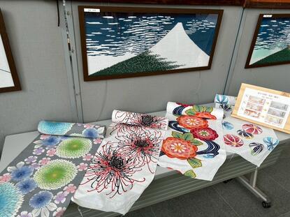 展示（注染）