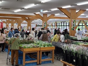 ハーベストの丘　農産物直売所「またきて菜」の写真2