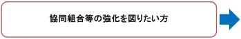 協同組合等の強化を図りたい方