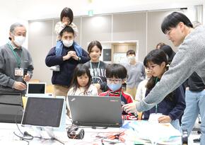 作品製作の様子