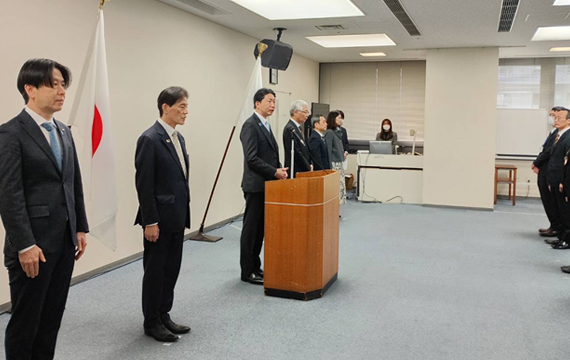 仕事始め式の画像