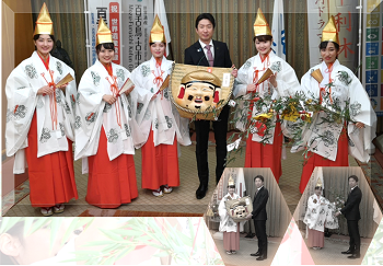 戎神社（菅原神社）福娘画像