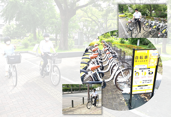 堺市シェアサイクル画像