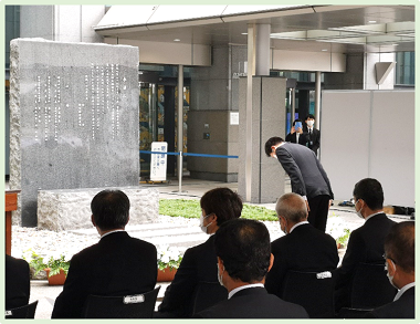 O157堺市学童集団下痢症 追悼と誓いのつどいの画像