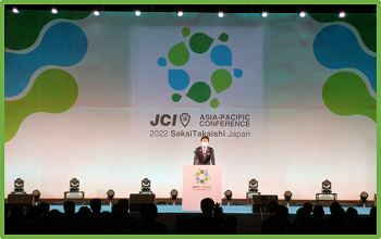 2022 JCI ASPAC堺高石大会オープニングセレモニーの画像