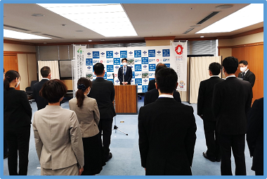 2023年G7貿易大臣会合大阪・堺推進協力協議会事務局発足式の画像