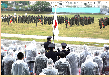 陸上自衛隊　信太山駐屯地　創立65周年記念行事の画像