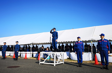 令和5年度近畿地方整備局堺市総合防災訓練の画像