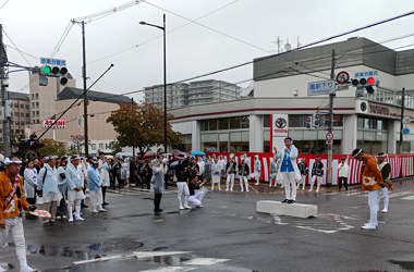 令和7年度西区だんじりパレードの画像