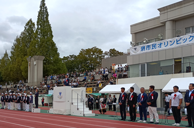 第51回堺市民オリンピック開会式の画像