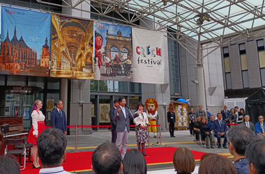 チェコフェスティバル2025イン関西オープニングセレモニーの画像