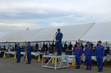 令和7年度近畿地方整備局・堺市合同総合防災訓練の画像