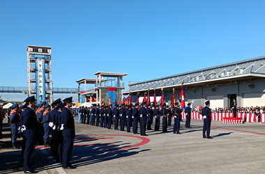 令和8年堺市消防出初式の画像