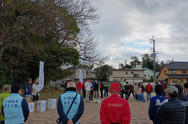 第34回仁徳陵をまもり隊清掃活動の画像