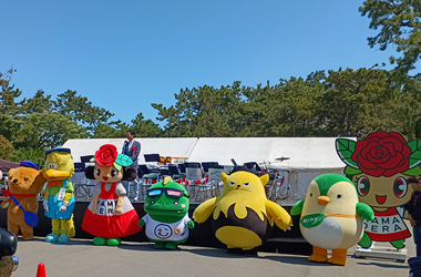 第46回浜寺ローズカーニバル開会式の画像