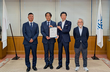一般社団法人Escorde野田スポーツクラブの表敬訪問の画像