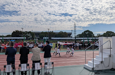 第52回堺市民オリンピック開会式の画像　