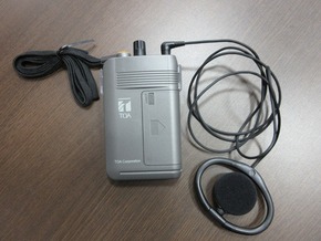 委員会専用受信機の写真