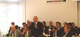 第6回 合併協議会の写真2