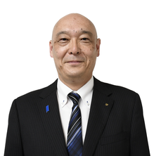 区長の写真