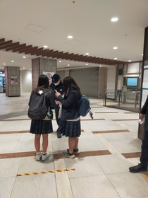 【堺東駅】駅頭啓発