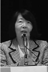 橋本　紀子氏の写真