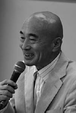 吉田　清彦氏の写真