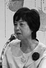 岩田　喜美枝氏の写真