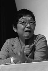 小倉　千加子氏の写真