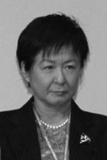 池上　清子氏の写真